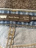 Levi's Hearts Blue Jeans Size 4 - photo 7