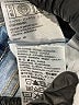 Levi's Hearts Blue Jeans Size 4 - photo 8