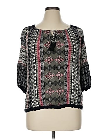 DressBarn 3/4 Sleeve Blouse (view 1)