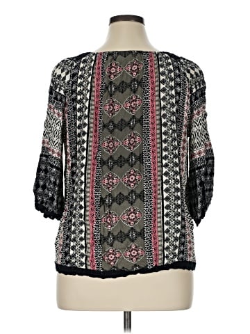 DressBarn 3/4 Sleeve Blouse (view 2)