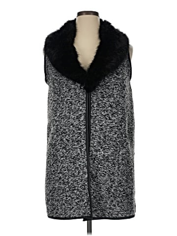 Talbots Faux Fur Vest (view 1)