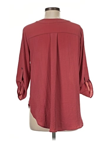 Lush 3/4 Sleeve Blouse (view 2)