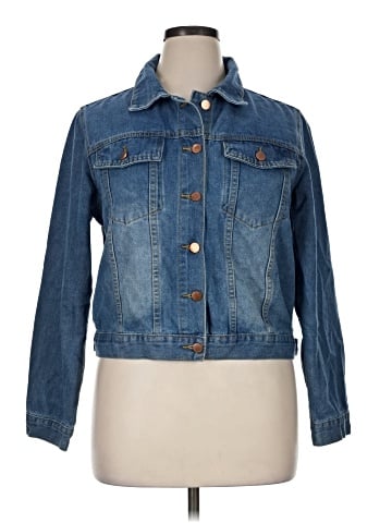 Unbranded Denim Jacket (view 1)