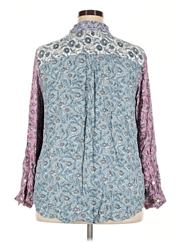 Style&Co Long Sleeve Blouse (view 2)