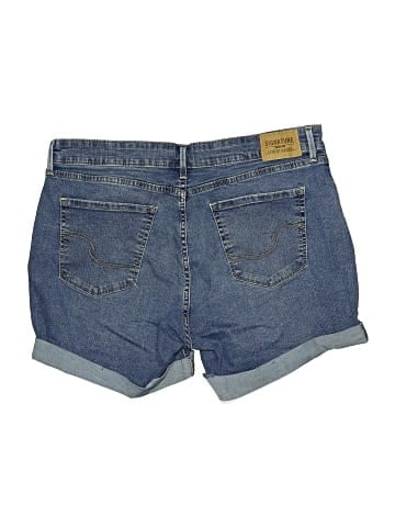 Signature Denim Shorts (view 2)