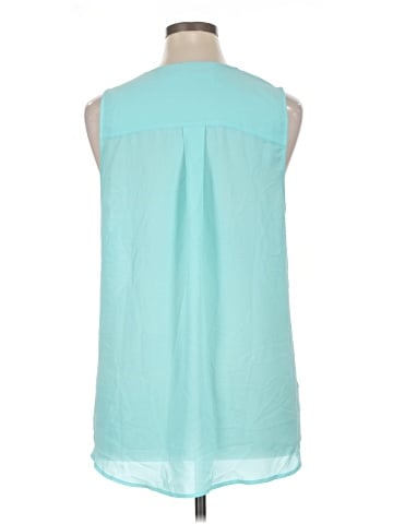 ELOQUII Sleeveless Blouse (view 2)