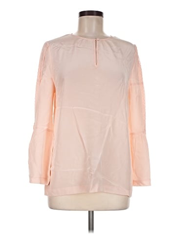 J.Crew Long Sleeve Silk Top (view 1)