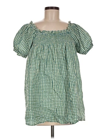 Karina Short Sleeve Blouse (view 1)