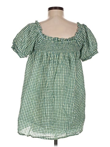 Karina Short Sleeve Blouse (view 2)