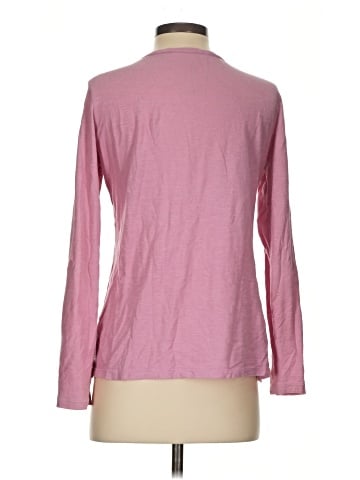 Indigo Palms Long Sleeve Top (view 2)