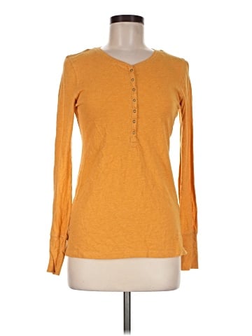 H&M L.O.G.G. Long Sleeve Henley (view 1)