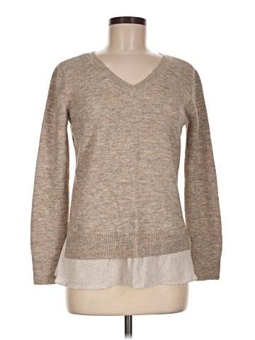 Ann Taylor LOFT Outlet Pullover Sweater (view 1)