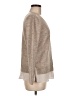 Ann Taylor LOFT Outlet Tan Pullover Sweater Size M - photo 4