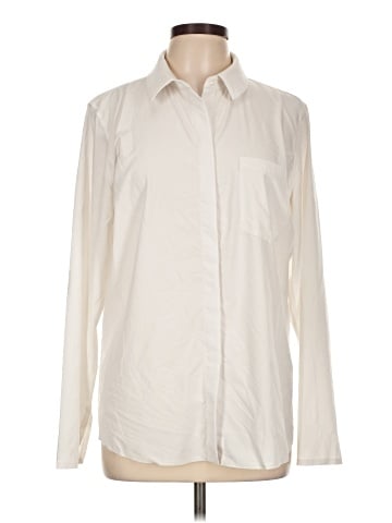Athleta Long Sleeve Button-Down Shirt (view 1)