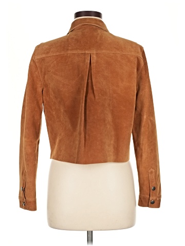 Topshop Leather Jacket (view 2)