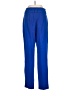 Express 100% Polyester Color Block Blue Casual Pants Size 8L - photo 2
