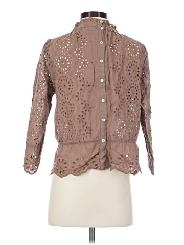 Jennifer & Grace 3/4 Sleeve Blouse (view 2)