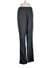 Nike 100% Polyester Solid Gray Track Pants Size M - photo 1