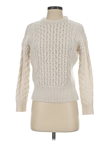 Rebecca Taylor Wool Pullover Sweater (view 1)