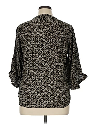 C.D. Daniels 3/4 Sleeve Blouse (view 2)