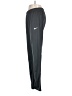 Nike 100% Polyester Solid Gray Track Pants Size M - photo 5