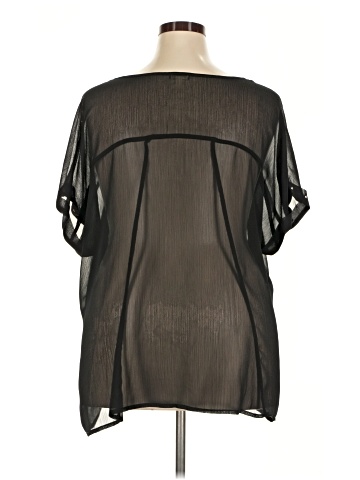 Eyeshadow Short Sleeve Blouse (view 2)