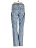 Gap 100% Polyester Hearts Blue Jeans Size 0 (petite) - photo 2