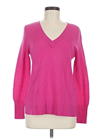 Halogen Cashmere Pullover Sweater (view 1)