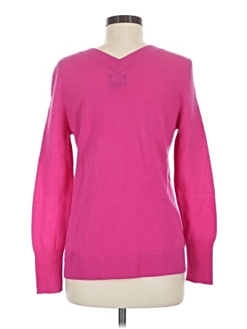 Halogen Cashmere Pullover Sweater (view 2)