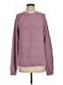 Gap Solid Purple Pullover Sweater Size XS - photo 1