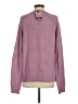 Gap Solid Purple Pullover Sweater Size XS - photo 2