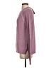 Gap Solid Purple Pullover Sweater Size XS - photo 5