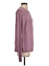 Gap Solid Purple Pullover Sweater Size XS - photo 4