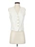 Zara Ivory Vest Size S - photo 1