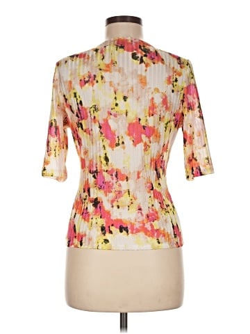 DKNY Short Sleeve Blouse (view 2)