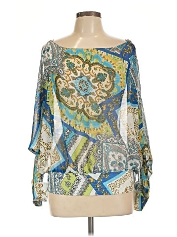 Cartise 3/4 Sleeve Blouse (view 1)