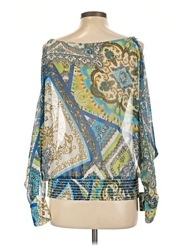 Cartise 3/4 Sleeve Blouse (view 2)