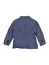 Zara Solid Blue Jacket Size 4T - photo 2