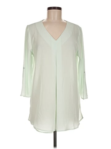 Bobeau 3/4 Sleeve Blouse (view 1)