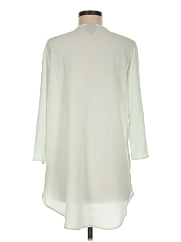 Bobeau 3/4 Sleeve Blouse (view 2)