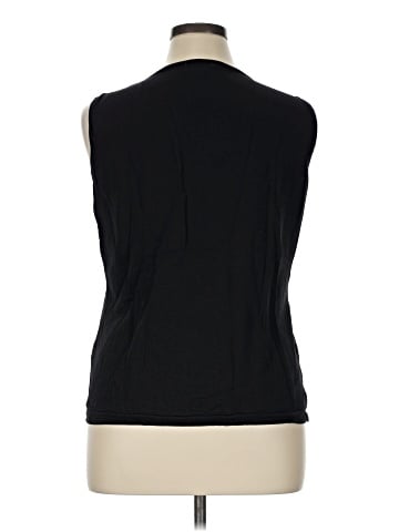 DressBarn Sleeveless T-Shirt (view 2)