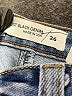 Just Black Blue Jeans Size 26 waist - photo 7