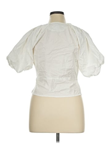 Worthington Short Sleeve Blouse (view 2)