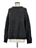Joe Fresh Solid Gray Wool Pullover Sweater Size M - photo 1