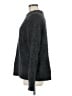 Joe Fresh Solid Gray Wool Pullover Sweater Size M - photo 5