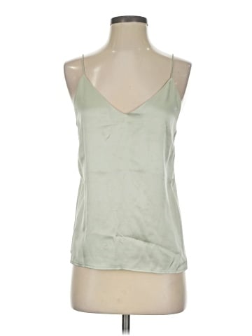 Anine Bing Sleeveless Silk Top (view 1)