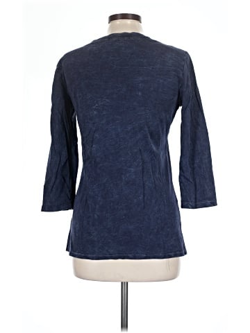Bleu 3/4 Sleeve T-Shirt (view 2)