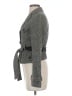 BCBGMAXAZRIA Tweed Gray Jacket Size S - photo 5