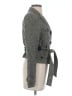 BCBGMAXAZRIA Tweed Gray Jacket Size S - photo 4