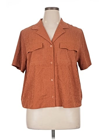 Athleta Short Sleeve Blouse (view 1)